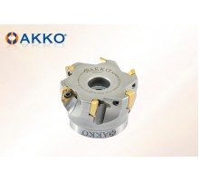 Фреза торцевая насадная с подачей СОЖ AFM90-3P1505-D100-A32-Z08-H под пластину 3PKT 1505.. (TAEGUTEC) AKKO