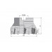 Фреза торцевая насадная AFM90-BD11T3-D063-A22-Z06-H под пластину BDMT 11T3.. (KYOCERA) AKKO, фото 2