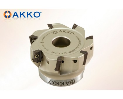 Фреза торцевая насадная AFM90-BD11T3-D063-A22-Z06-H под пластину BDMT 11T3.. (KYOCERA) AKKO, фото 1