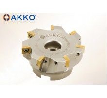 Фреза торцевая насадная с подачей СОЖ AFM90-SD09M4-D063-A27-Z06-H под пластину SD.. 09M4.. (KORLOY) AKKO