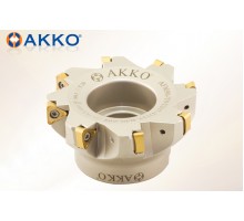 Фреза торцевая насадная AFM90-TN2207-D125-B40-Z08 под пластину TPKN 2204.. AKKO