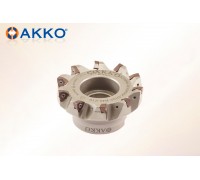 Фреза торцевая насадная AFM90-WN0806Z-D125-B40-Z10 под пластину WNHU 0806.. (ZCC-CT) AKKO