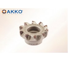 Фреза торцевая насадная AFM90-WN0806Z-D125-B40-Z10 под пластину WNHU 0806.. (ZCC-CT) AKKO