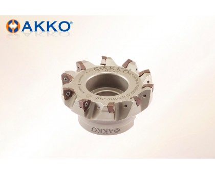 Фреза торцевая насадная AFM90-WN0806Z-D125-B40-Z10 под пластину WNHU 0806.. (ZCC-CT) AKKO, фото 1