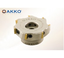 Фреза торцевая насадная AFM90C-TP22-D160-C40-Z09 под пластину TPKN 2204.. AKKO