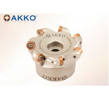 Фреза торцевая насадная с подачей СОЖ AFMR-RC1204-D063-A27-Z06-H под пластину RC.. 1204.. AKKO