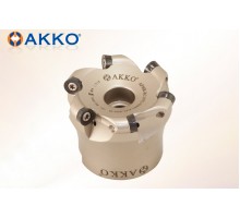 Фреза торцевая насадная с подачей СОЖ AFMR-RC10T3-D063-A22-Z06-H под пластину RC.. 10T3.. AKKO