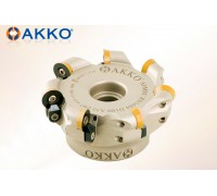 Фреза торцевая насадная с подачей СОЖ AFMRC-RD12T3-D052-A22-Z05-H под пластину RC.. 12T3.. AKKO