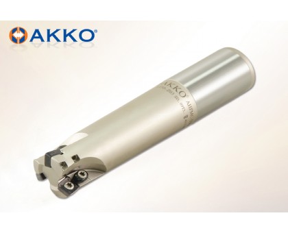 Фреза концевая с охлаждением AHFM-SD06T2-D20-C20-L150-Z03-H под пластину SDMT 06T2.. (ZCC-CT) AKKO, фото 1