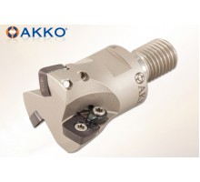 Сменная фрезерная головка с мех. креплением т/с пластин AHFM-SD06T2-D20-M10-L30-Z03-H AKKO