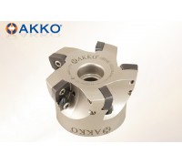 Фреза торцевая насадная с подачей СОЖ AHFMC-SD1204-D050-A22-Z04-H под пластину SD.. 1204.. AKKO
