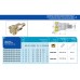 Сменная фрезерная головка с подачей СОЖ AHFM-BL0904-D42-M16-L43-Z05-H под пластину BLMP 0904.. AKKO, фото 3