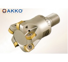 Сменная фрезерная головка с подачей СОЖ AHFM-BL0904-D42-M16-L43-Z05-H под пластину BLMP 0904.. AKKO