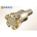 Сменная фрезерная головка с подачей СОЖ AHFM-BL0904-D42-M16-L43-Z05-H под пластину BLMP 0904.. AKKO