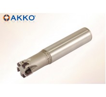 Фреза концевая с охлаждением AHFM-BN10T3-D16-C16-L150-Z02-H  под пластину BNGX 10T3.. (PRAMET) AKKO