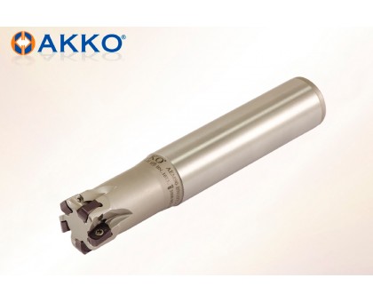 Фреза концевая с охлаждением AHFM-BN10T3-D16-C16-L150-Z02-H  под пластину BNGX 10T3.. (PRAMET) AKKO, фото 1
