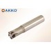 Фреза концевая с охлаждением AHFM-BN10T3-D16-C16-L150-Z02-H  под пластину BNGX 10T3.. (PRAMET) AKKO