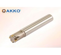 Фреза концевая с охлаждением AHFM-EN1004-D33-C32-L200-Z04-H под пластину ENMU 1004.. (SUMITOMO/DIJET) AKKO