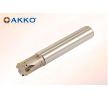 Фреза концевая с охлаждением AHFM-EN1004-D33-C32-L200-Z04-H под пластину ENMU 1004.. (SUMITOMO/DIJET) AKKO