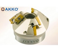 Фреза фасочная (зенковка) AHM45-AP16-D35x77-A27-Z0306-H под пластину APKT 1604.. AKKO