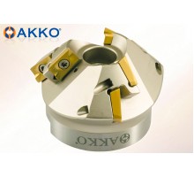 Фреза фасочная (зенковка) AHM30-AP16-D35x87-A27-Z0306-H под пластину APKT 1604.. AKKO