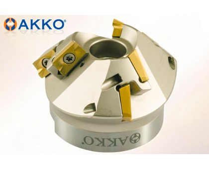 Фреза фасочная (зенковка) AHM30-AP16-D35x87-A27-Z0306-H под пластину APKT 1604.. AKKO, фото 1