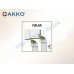 Резец токарный проходной PWLNR 2020 K08C под пластину WNMG 0804.. державка AKKO, фото 4