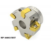 Фреза торцевая насадная T171 D050 d22 Z04 ANKX 16 под пластину ANKX 1607.. (GESAC) TEKNIK