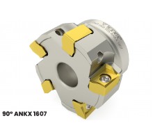 Фреза торцевая насадная T171 D050 d22 Z04 ANKX 16 под пластину ANKX 1607.. (GESAC) TEKNIK