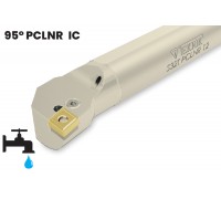 Резец токарный расточной с охлаждением AP342 A32T PCLNR 12 под пластину CNMG 1204 державка TEKNIK