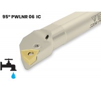 Резец токарный расточной с охлаждением AP380 A16R PWLNR 06 под пластину WNMG 0604 державка TEKNIK