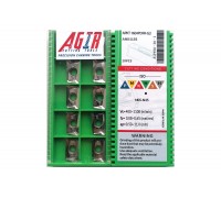 Твердосплавная пластина фрезерная APKT 1604PDFR-G2 AN0115S AGIR
