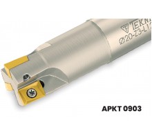 Фреза концевая S204 D16 d16 Z02 L120 APKT 09 под пластину APKT 0903 TEKNIK