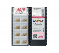 Твердосплавная пластина фрезерная APKT 09T308R-EM AU2035BZ AGIR