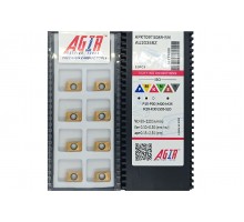 Твердосплавная пластина фрезерная APKT 09T308R-EM AU2035BZ AGIR
