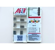 Твердосплавная пластина фрезерная по алюминию APKT 100304PDFR-AU AN7035S AGIR
