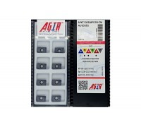 Твердосплавная пластина фрезерная APKT 100308PDSR-CM AU1035G AGIR