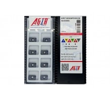 Твердосплавная пластина фрезерная APKT 100308PDSR-CM AU1035G AGIR