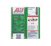 Твердосплавная пластина фрезерная APKT 1003PDFR-MA AN0115MC AGIR