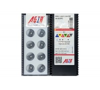 Твердосплавная пластина фрезерная APKT 1003PDSR-CM AU1035G AGIR