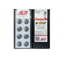 Твердосплавная пластина фрезерная APKT 1003PDSR-CM AU1035G AGIR