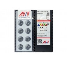 Твердосплавная пластина фрезерная APKT 1003PDSR-CM AU1035G AGIR Твердосплавная пластина фрезерная APKT 1003PDSR-CM AU1035G AGIR