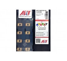 Твердосплавная пластина фрезерная APKT 1003PDSR-CM AU2035BZ AGIR Твердосплавная пластина фрезерная APKT 1003PDSR-CM AU2035BZ AGIR