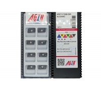 Твердосплавная пластина фрезерная APKT 11T308-OM AU1040G AGIR