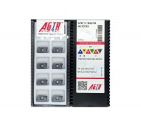 Твердосплавная пластина фрезерная APKT 11T308-PM AU1035G AGIR