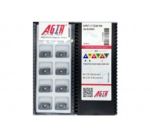 Твердосплавная пластина фрезерная APKT 11T308-PM AU1035G AGIR