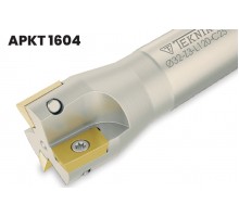 Фреза концевая S282 D35 d32 Z03 L200 APKT 16 под пластину APKT 1604 TEKNIK