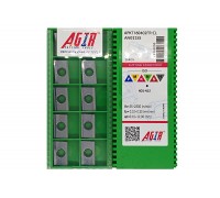 Твердосплавная пластина фрезерная APKT 160402FR-CL AN0115S AGIR