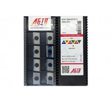 Твердосплавная пластина фрезерная APKT 160402FR-CL AN0115S AGIR