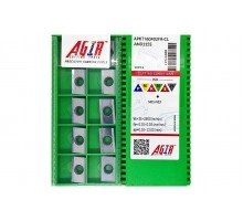 Твердосплавная пластина фрезерная по алюминию APKT 160402FR-CL AN0115S AGIR Твердосплавная пластина фрезерная по алюминию APKT 160402FR-CL AN0115S AGIR